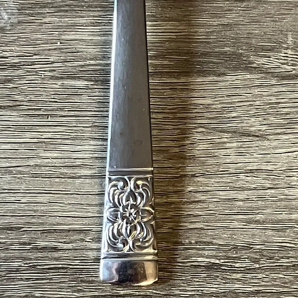 Reed & Barton Harvest Bouquet 18/10 Stainless Master Butter Knife Replacement